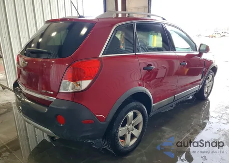 2012 Chevrolet Captiva Sport z USA, uszkodzony, nr VIN 3GNAL2EK3CS635770